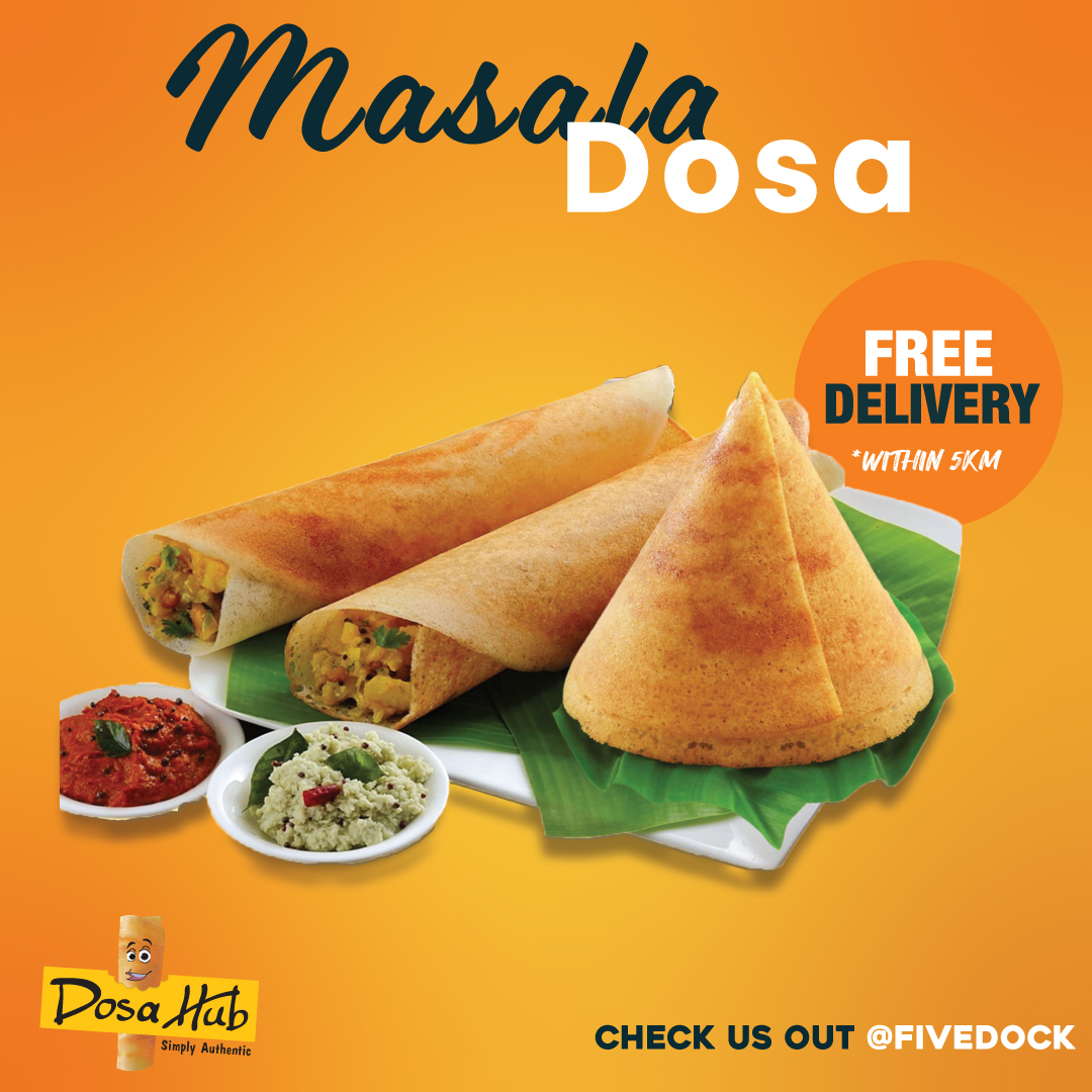 masala-dosa-five-dock